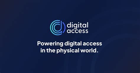 Image result for Digital Access Examples