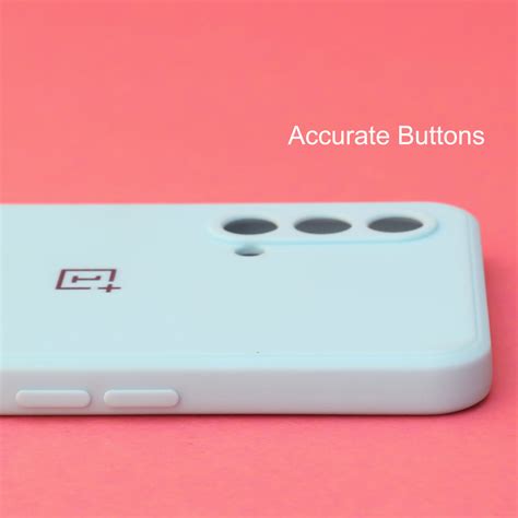 Light Blue Candy Silicone Case for Oneplus Nord CE – The Hatke