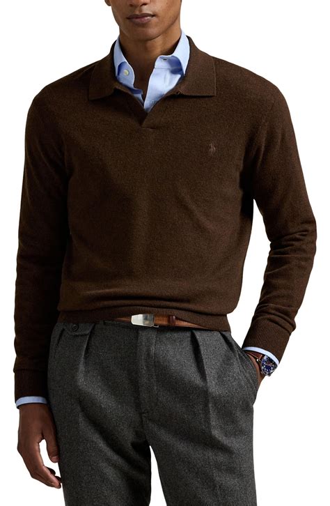 Polo Ralph Lauren Merino Wool Polo Sweater | Nordstrom in 2025 | Polo ...