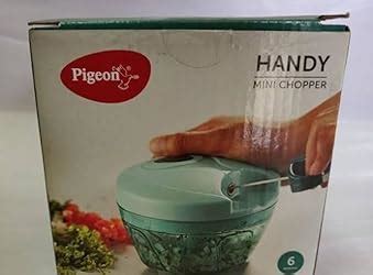 Pigeon by Stovekraft Large Handy and Compact Chopper with 3 blades for ...