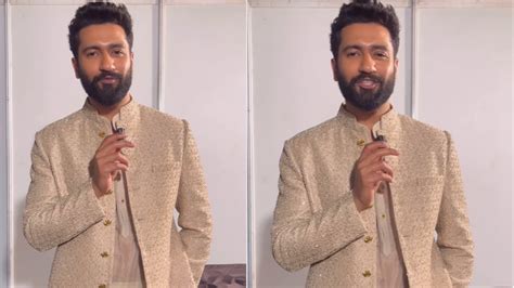 Indian Couture Week 2024: Vicky Kaushal's Sheer Kurta Is Single ...
