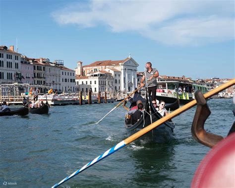 Gondola Ride Venice - Klook India