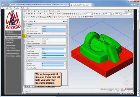Esprit Tutorial Milling 的图像结果