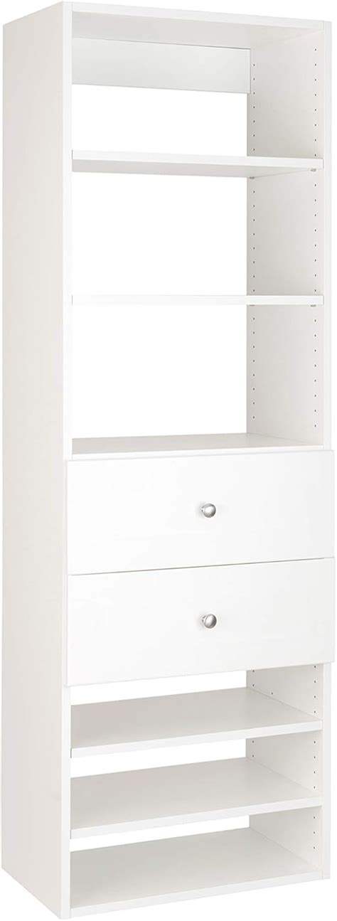 Modular Closets Vista Collection Built in Wood Shelf India | Ubuy