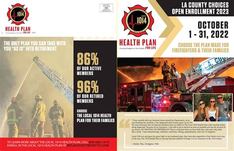 Local 1014 Open Enrollment 2023- Benefits Changes by Los Angeles County ...