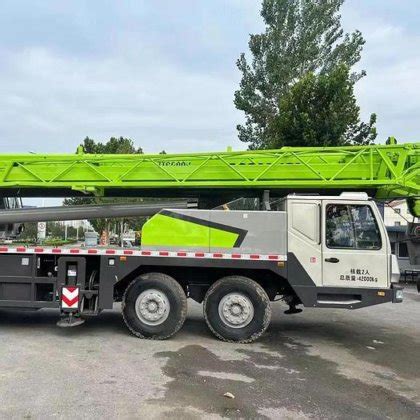 Zoomlion Ztc500V Secondhand Truck Crane Factory Price Telescopic Boom ...