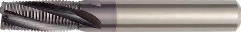 Solid Carbide End Mills • Roughers - Series 4906 • Metric