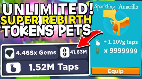 Tapping Simulator Super Rebirth Token Guide 的图像结果