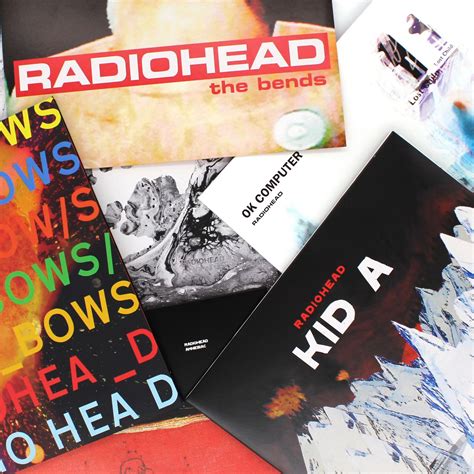 Ranked: Radiohead's Greatest Albums | Rough Trade