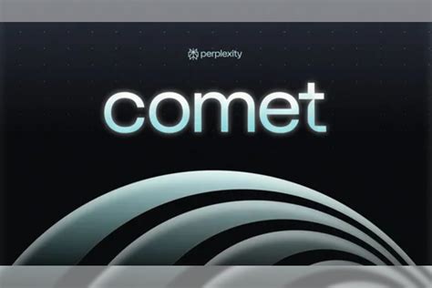 Perplexity Comet AI Browser: Perplexity Launches Comet AI Browser in ...