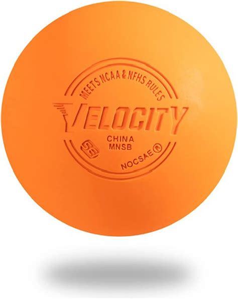 Buy Velocity Lacrosse Balls - 6, 12, 18, 60, and 120 Packs - Official ...