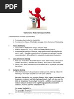 Image result for SAA Role Toastmasters Script