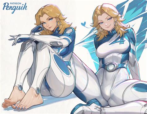 Penguih - Sue Storm (Marvel Rivals: Fantastic 4) - Invisible Woman