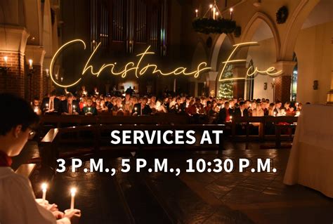 Christmas Eve Services - St. Paul's Episcopal Church