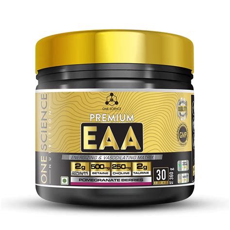 Buy One Science Nutrition EAA (Essential Amino Acids) Online - Apex ...