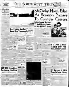 Pulaski Southwest Times Archives, Jul 30, 1954, p. 1