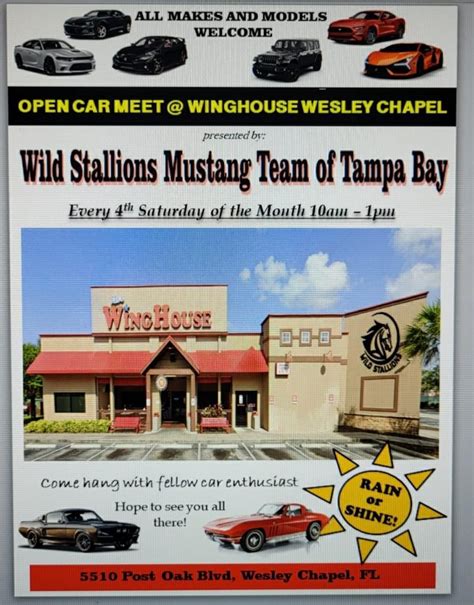 WS Monthly open car meet @ WingHouse , The WingHouse Bar & Grill ...
