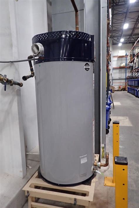 2013 State Industries ultra force commercial water heater, automatic ...