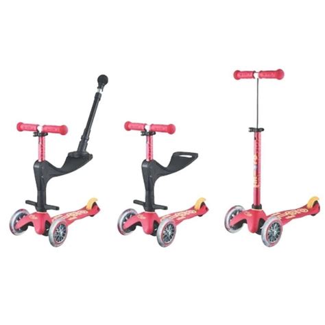 Micro Mini 3in1 Deluxe Plus Scooter | Buy Online at Toycra