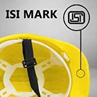 Industrial Safety Helmet with Hard Hat and Adjustable Yellow Color for ...