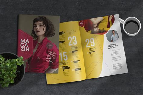 Image result for InDesign Magazine Template Free