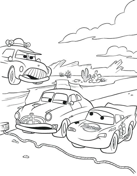 Disney Pixar Cars Coloring Pages at GetColorings.com | Free printable ...