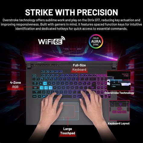 ASUS ROG Strix G17 Gaming Laptop, 17.3 240Hz QHD India | Ubuy