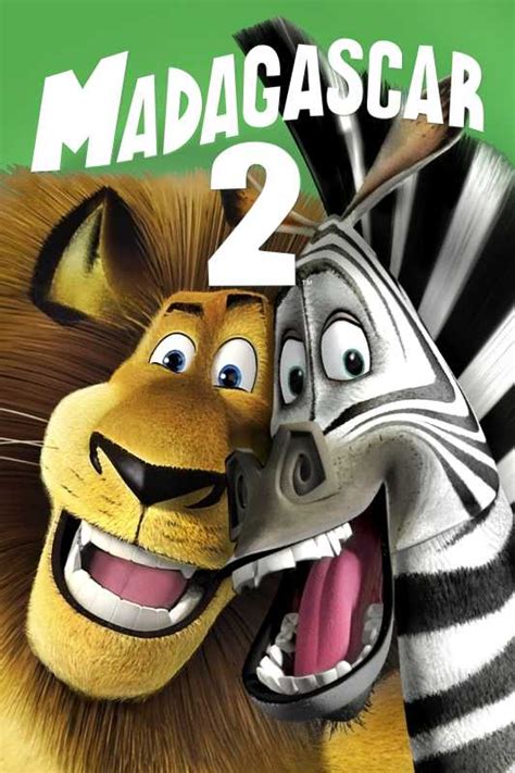 《马达加斯加2：逃往非洲》海报及剧情简介-搜狐动漫