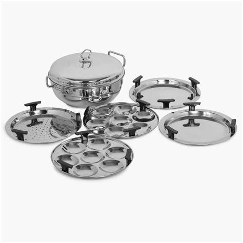Buy Weston Stainless Steel Multi Kadhai from Home Centre at just INR 2499.0