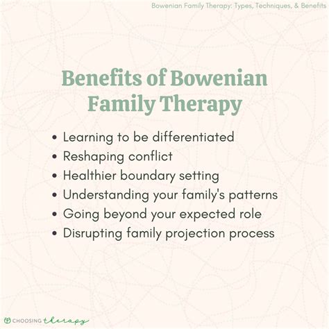 What Is Bowenian Family Therapy?