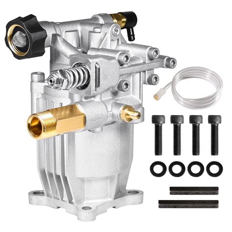 YAMATIC 3/4" Shaft Horizontal Pressure Washer Pump 3200 PSI @ 2.5 GPM ...