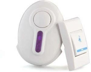 DHYAN ENTERPRISE Electric Cordless Calling Remote Door Bell For Home ...