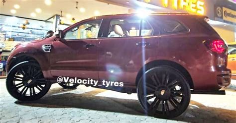 First-Ever Ford Endeavour With GIGANTIC 26-inch Rims – This is IT ...