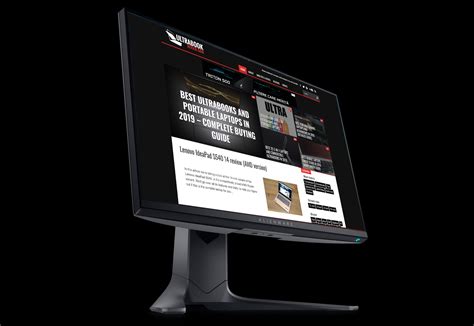 Image result for Alienware Monitor Aw2521hf