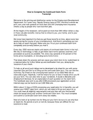 Filing Edd Claim 的图像结果