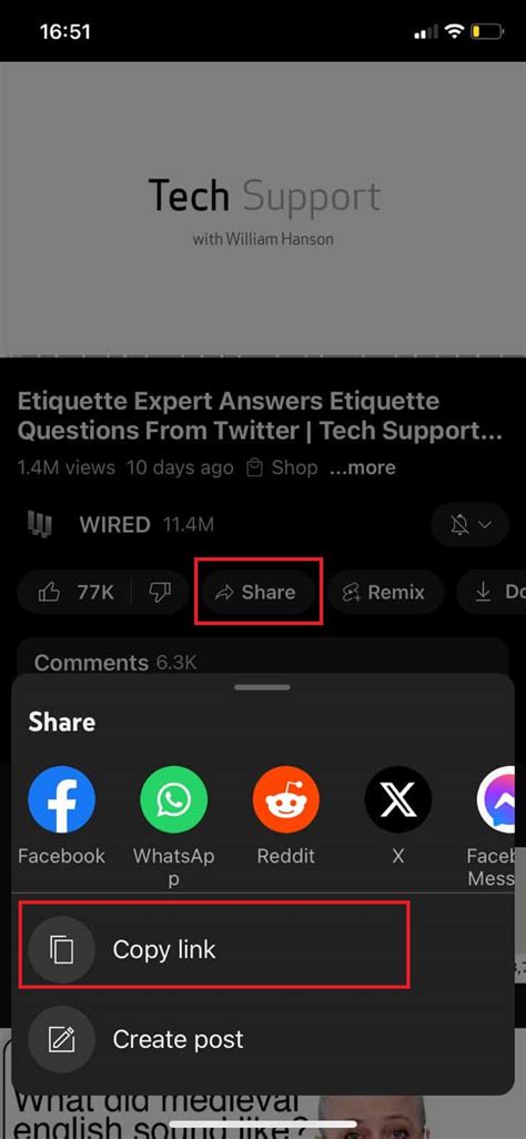 How to Copy Video URL 的图像结果