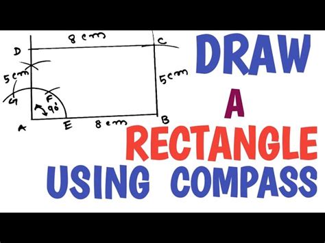 Constructing a Rectangle Using a Pair of Compass 的图像结果
