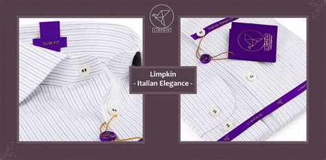 Kinsale- Navy & Lilac Magical Stripe | Formal Shirts for Men - Limpkin