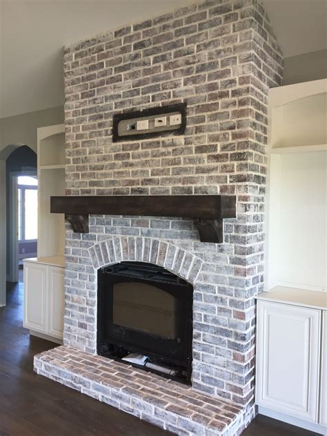 Brick Fireplace Makeover Ideas