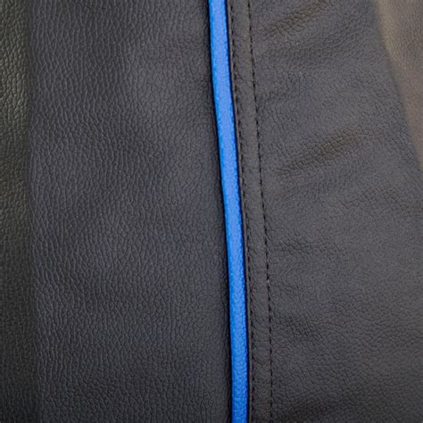 Buy Classy Faux Leather XXL Bean Bag with Beans - Black from Home ...