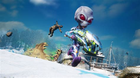 Image result for Destroy All Humans 2 Reprobed Nintendo Switch