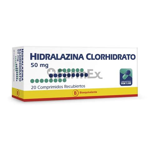 Hydralazine 50 Mg