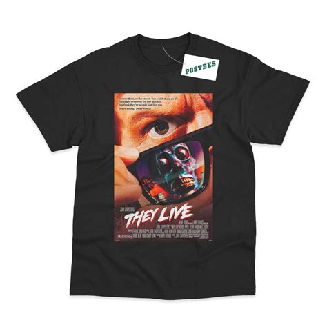 They Live Movie Poster Inspired T-Shirt | Postees