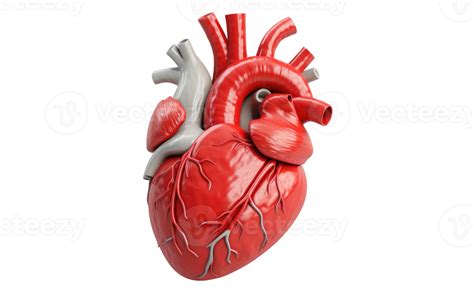 Heart Anatomy On Transparent Background 41453149 PNG
