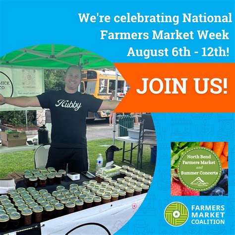 North Bend Farmers Market Updates - Aug 10