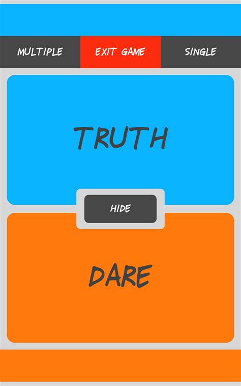 Truth or Dare Game - Kids - App on Amazon Appstore