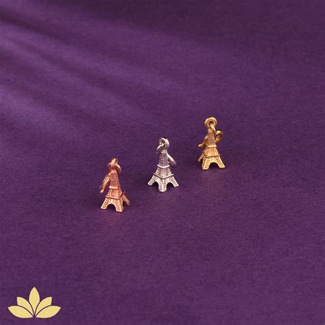 Eiffel Tower Charm – Ayana Silver Jewellery
