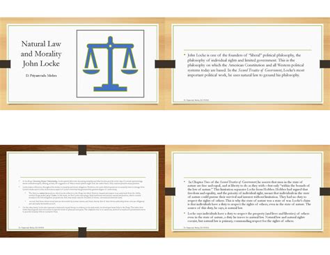 Unit 2 Natural Law and Morality John Locke - Natural Law and Morality ...