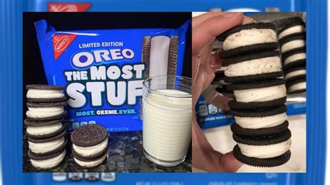 Oreo lovers rejoice: 'The Most Stuf' limited edition cookie is now ...