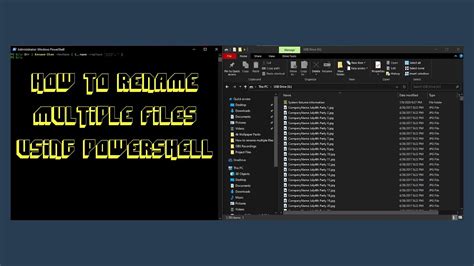 Image result for How to Rename Multiple File Extension in PowerShell